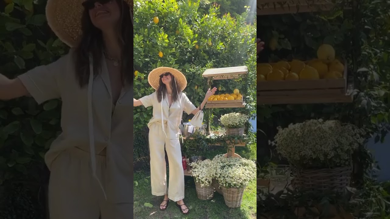 Living The Italian Dream ft. Intimissimi 😍 