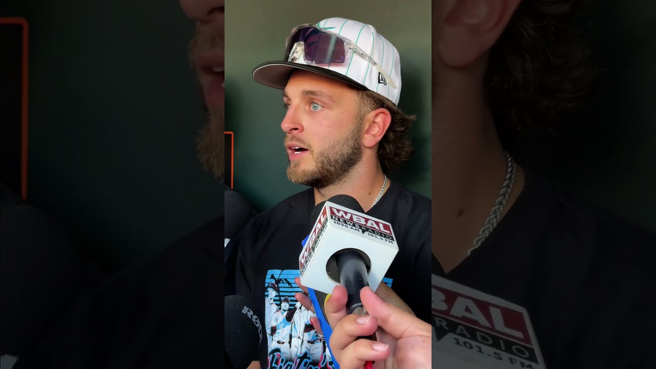 Connor Norby thought Kyle Stowers was the best player in Orioles organization