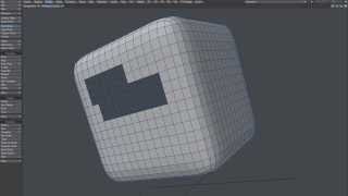 LightWave Model - Fast Loop
