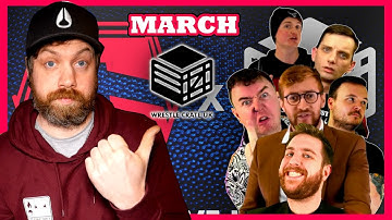 Wrestle Crate UK Unboxing!! (March 2022)