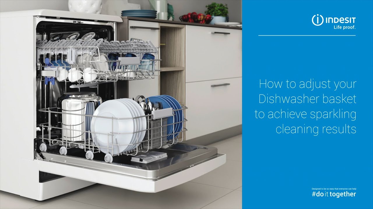 How To Adjust Your Dishwasher Rack 