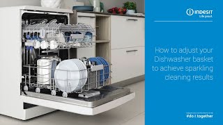 How to: Adjust Your Dishwasher Basket