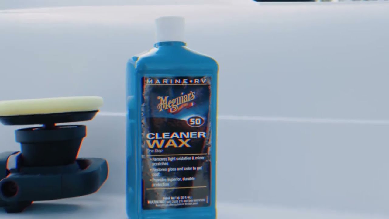 Marine/RV One Step Cleaner Wax