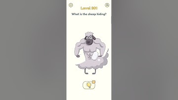 DOP 2 lvl 301 What is the sheep hiding