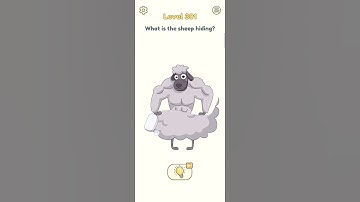 DOP 2 lvl 301 What is the sheep hiding