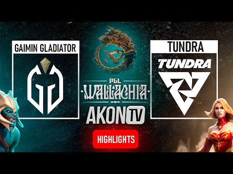 ДОТА 2 G.Gladiators vs Tundra Esports [bo3] PGL Wallachia S3, Playoff, Upper Bracket, Round 1