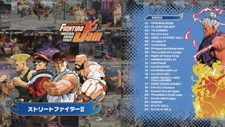 [CAPCOM FIGHTING COLLECTION 2]  Capcom Fighting Evolution Music: (At Ease!? Stage) OST
