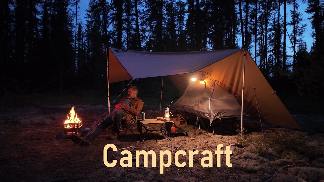 Campcraft : rediscovering the lost art of living well outdoors.