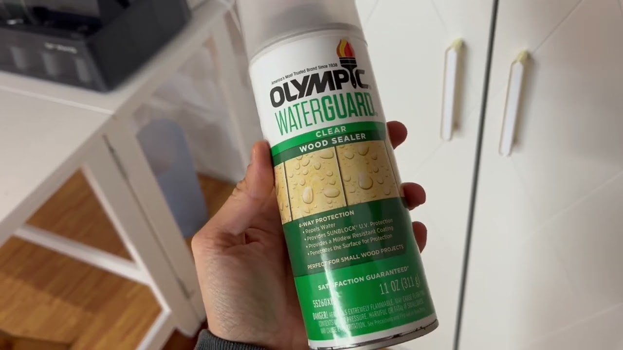 Olympic Waterguard Clear Wood Sealer Review | Did It Work for My Deck Tiles?