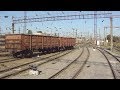 Работа сортировочной горки станции Одесса-Застава I