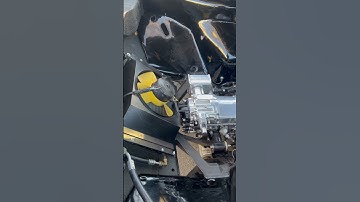 De Tomaso Pantera Ford 351 Cleveland V8 Engine