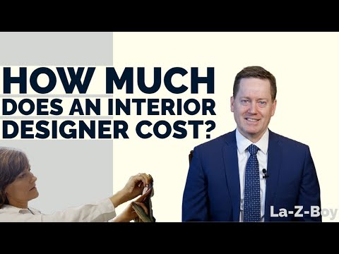 Average Cost For An Interior Designer