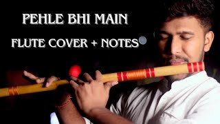 Pehle Bhi Main Short Flute Cover | Animal | Soulful Flute Music | Vishal Mishra | Khwahish Music