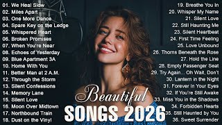 Download Lagu Beautiful Love Songs 2026 💖 | Easy-Listening Romantic Ballads \u0026 Emotional Playlist MP3