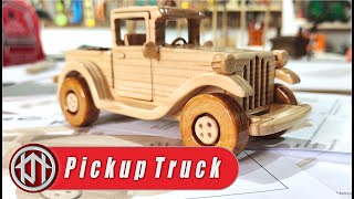 Free plans, EASY AND QUICK to make a wooden toy cars - you can do it