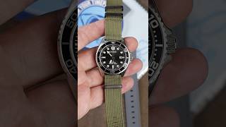 Blushark Straps-a quick look at their FKM and Ribbed Mako FN. #paidpartnership @watchreport
