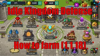 Idle Kingdom Defense - How to farm screenshot 5