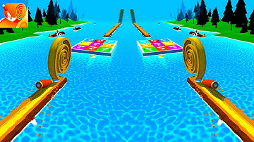 Spiral Roll All Levels Gameplay Walkthrough Android, iOS Part-2 SHAPE GAMES 631