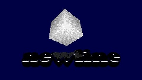 "The 50hz stare" (OLD Partyversion) by newline (Atari STf 1MB intro Outline 2020) 1080p50 real HW