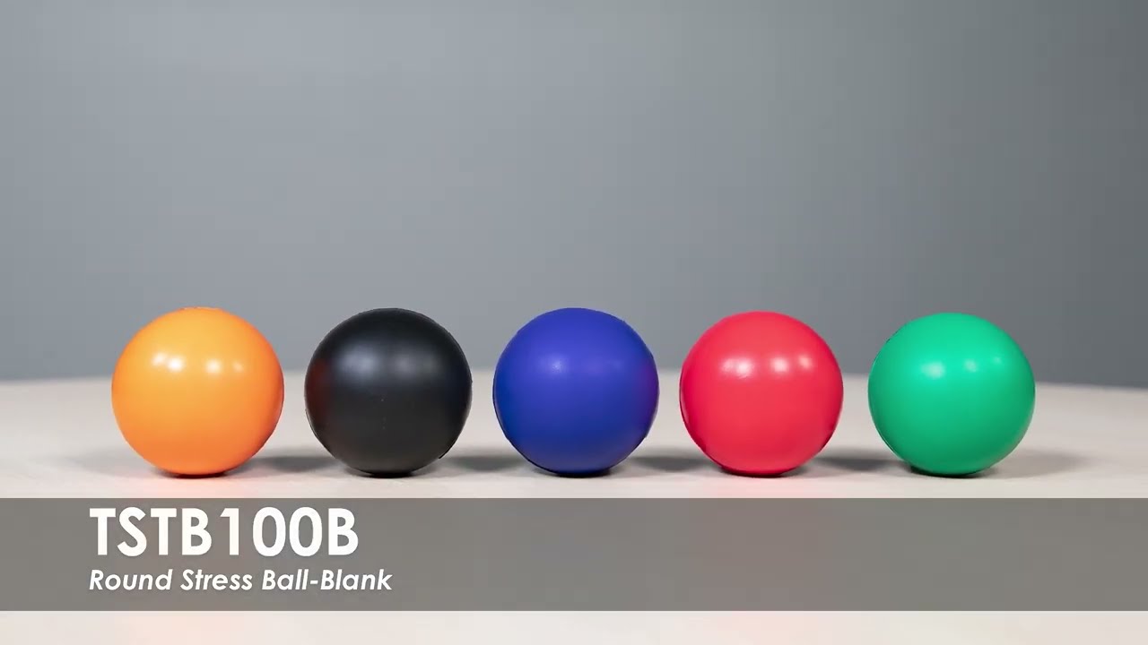 Round Stress Ball | TSTB100