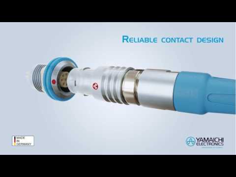 Yamaichi Electronics Y-Circ P Push Pull Circular Connector