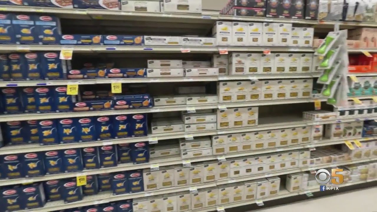 Invasion Of Ukraine May Soon Lead To Higher Prices At Bay Area Grocery Stores