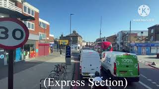 FRV London Bus Route SL6: West Croydon - Russell Square