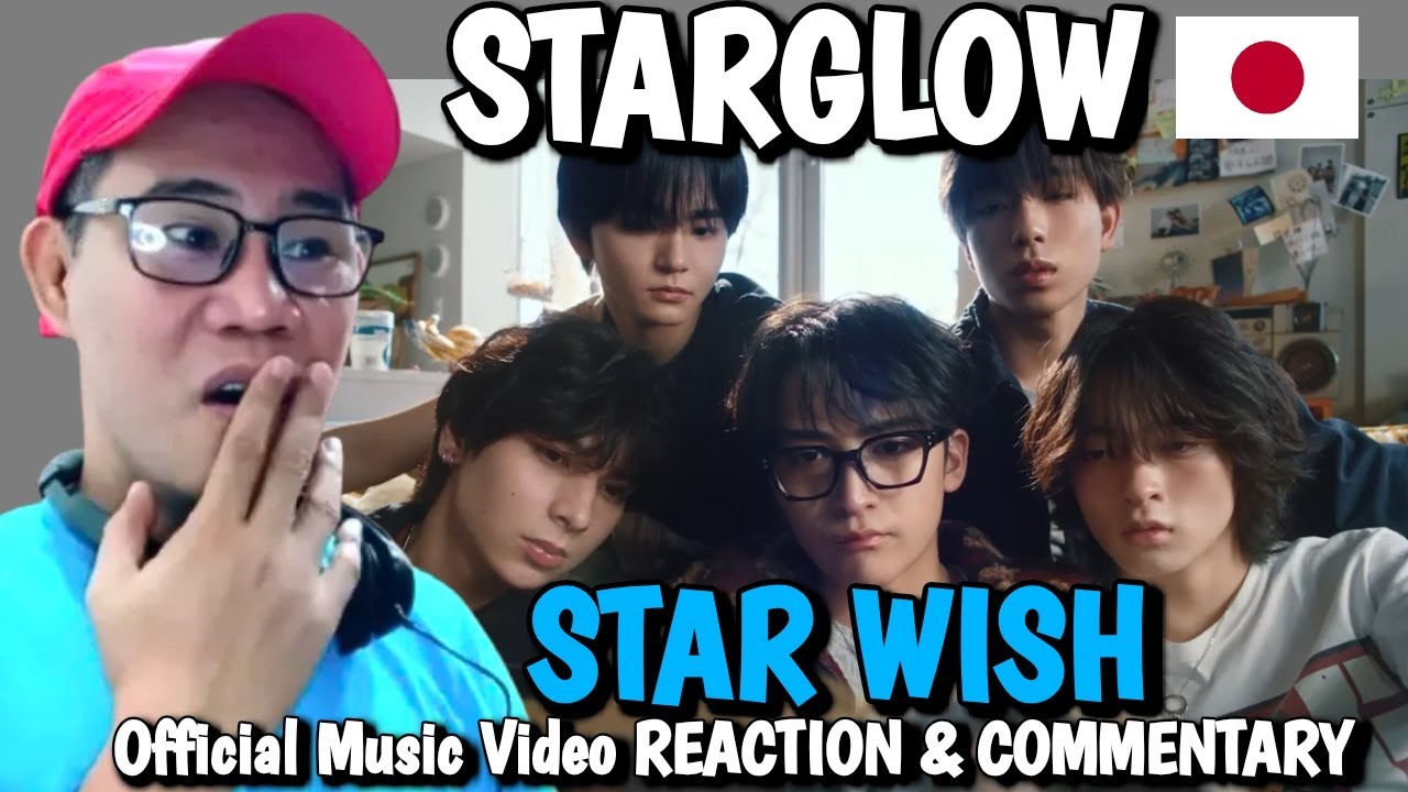 STARGLOW - Star Wish - Music Video REACTION