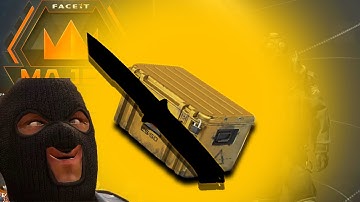 Unboxing My First *KNIFE* In CSGO Prisma Case Opening