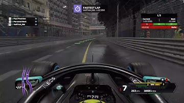 F1 2020 Monaco Wet Time Trial Hot Lap + Setup (1:22.350) #F12020 #Monaco #HotLap #F1Game