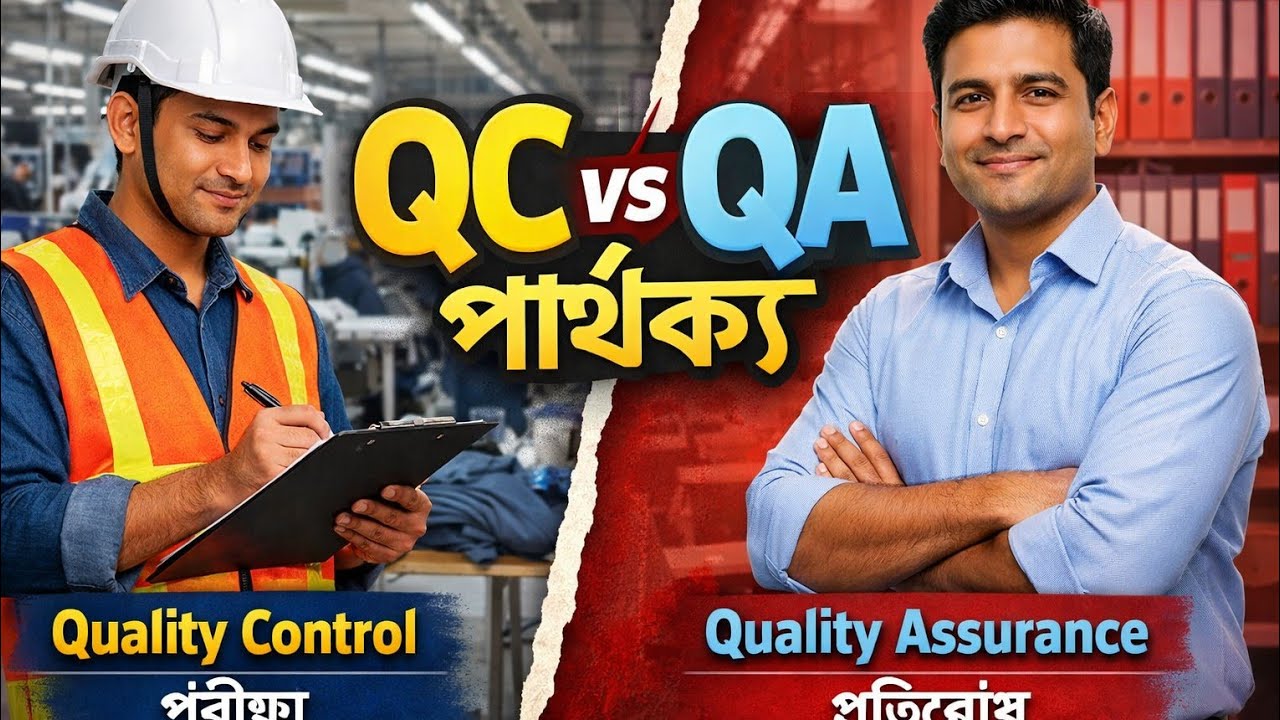 What is the difference between quality control and quality assurance.interview Question and answer🚀