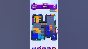 Color  Block Jam Level 1356