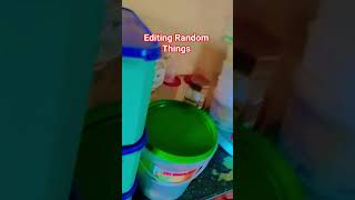 Editing Random Things