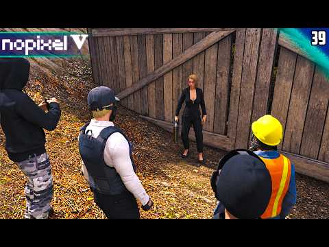 xQc Kidnaps a Diamond Expert for a Huge Heist | GTA NoPixel V