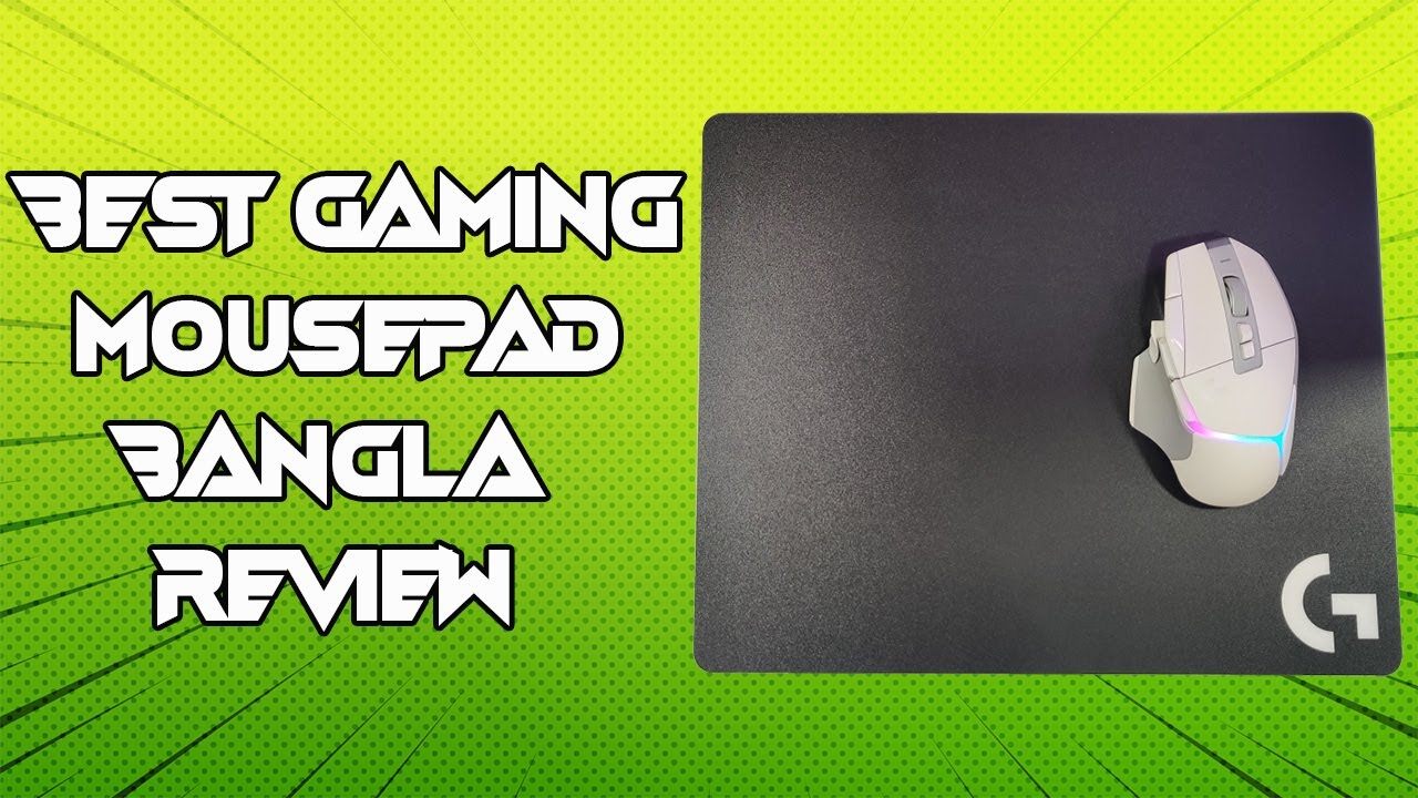 Best Gaming mousepad of Hardcore Gamers! Logitech G440 Hard Gaming mousepad | Shuvon's Insight