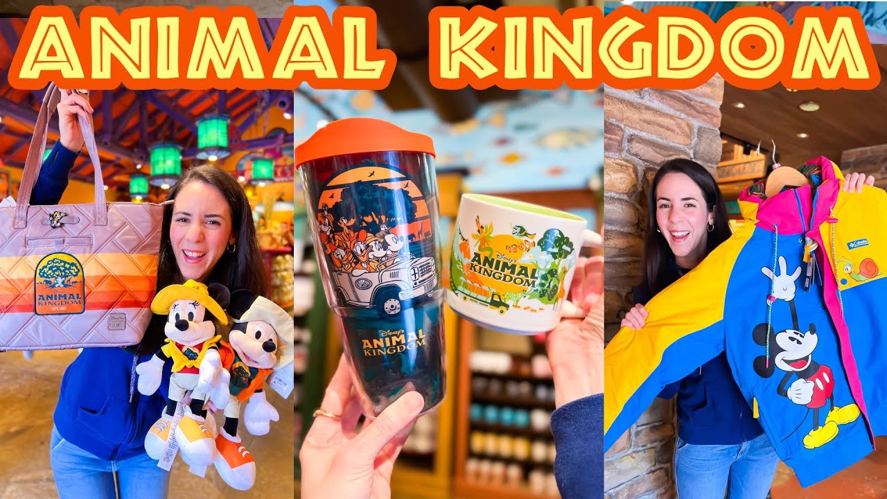 Disney's ANIMAL KINGDOM New Merch Search! February 2024 | Walt