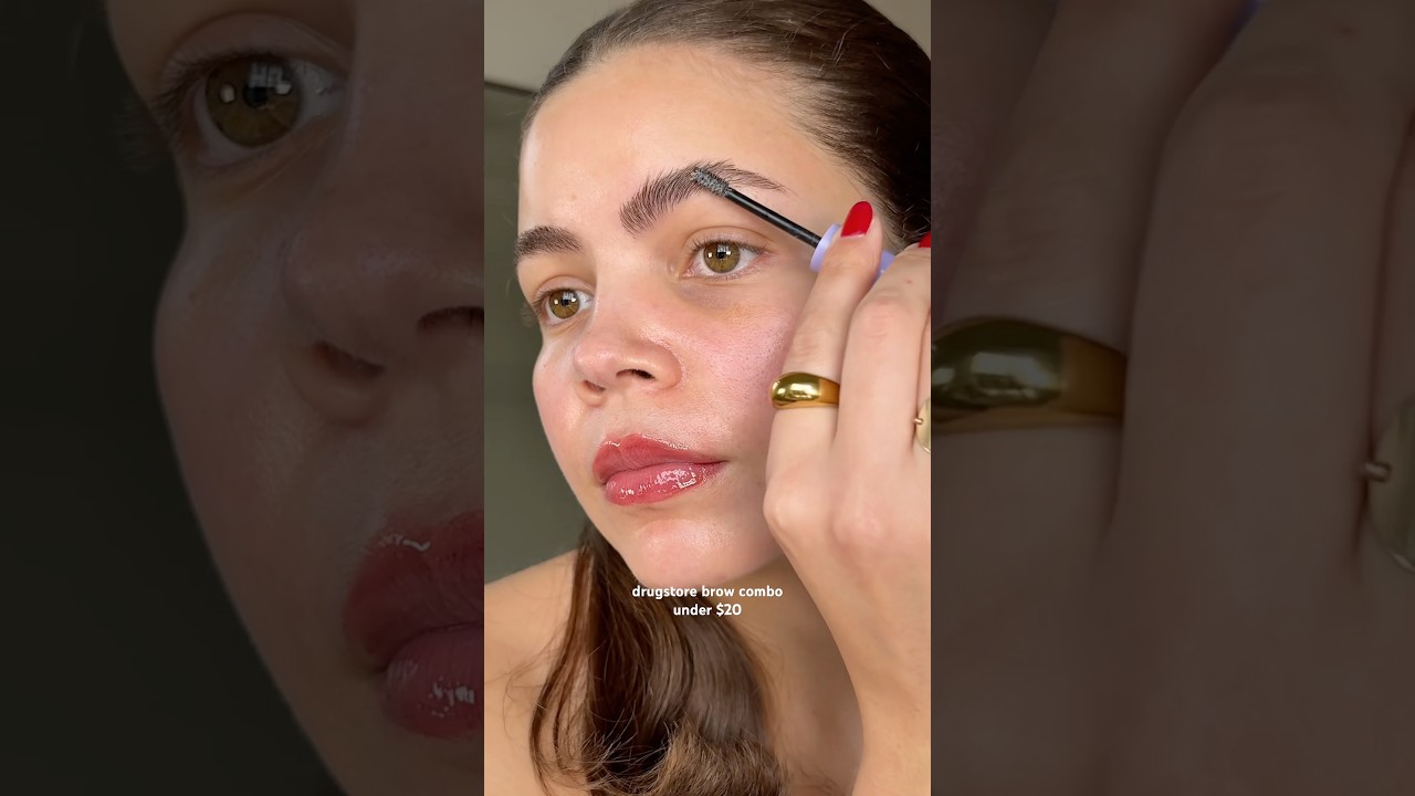 DRUGSTORE BROW COMBO UNDER $20 😱🤯 