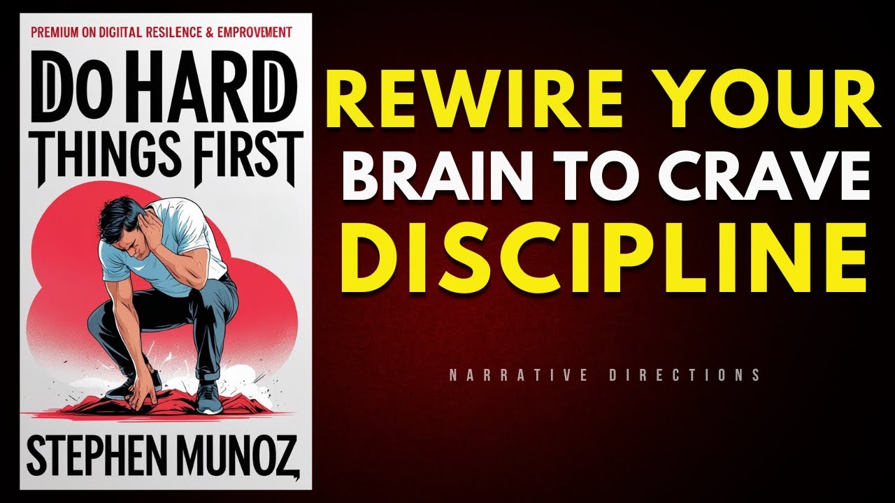 How To Force Your Brain To DO Hard Things (Audiobook)