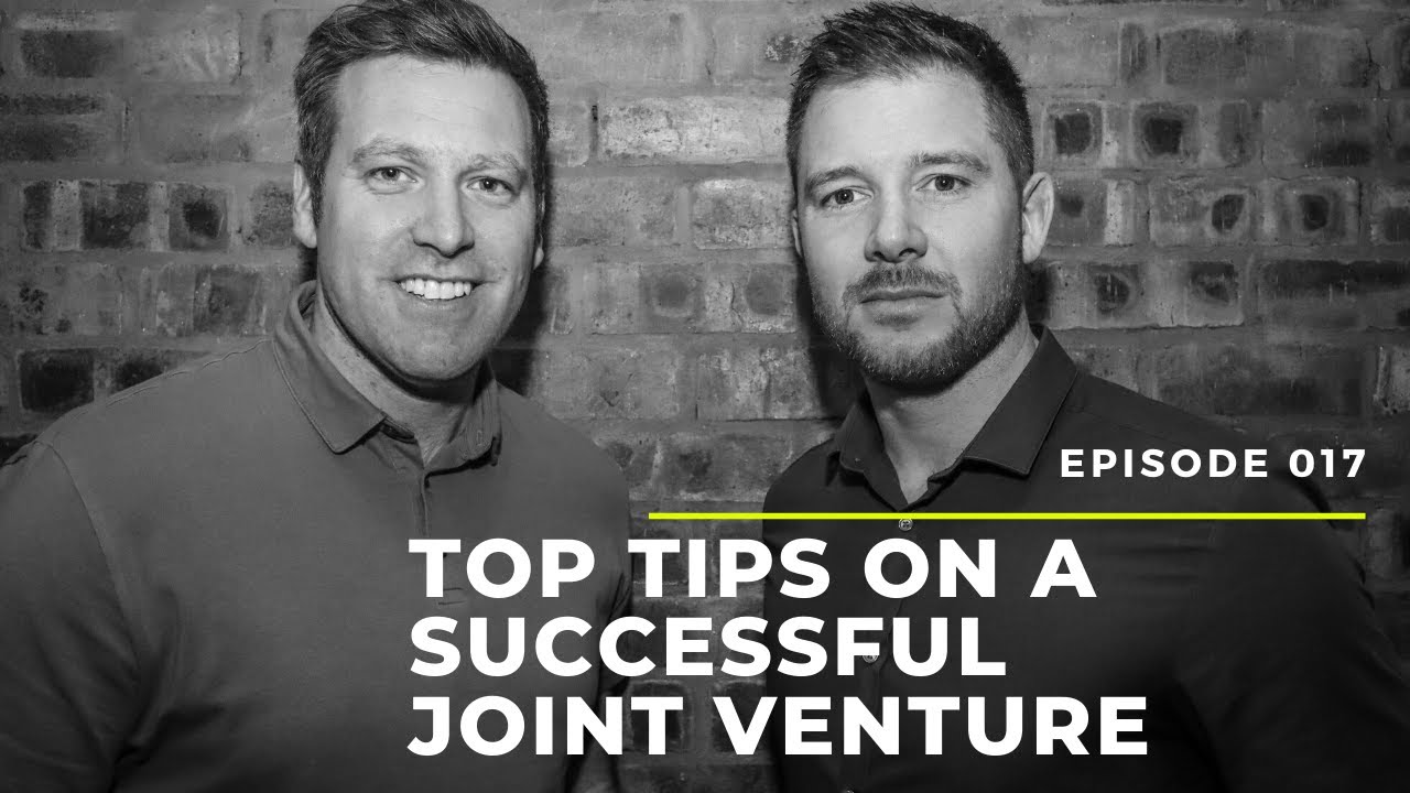 Top tips on a successful Joint Venture