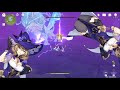 【原神】リサ Lisa dps vs Andrius (no damage). AR 55. 【Genshin Impact】