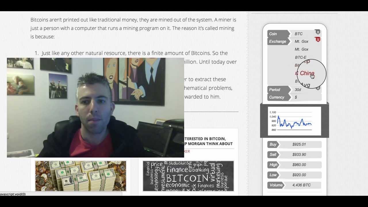 Bitcoin and Litecoin Price Ticker Widget Preview