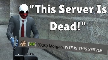 The Worst Gmod Server Ever | Gmod DarkRP Funny Moments