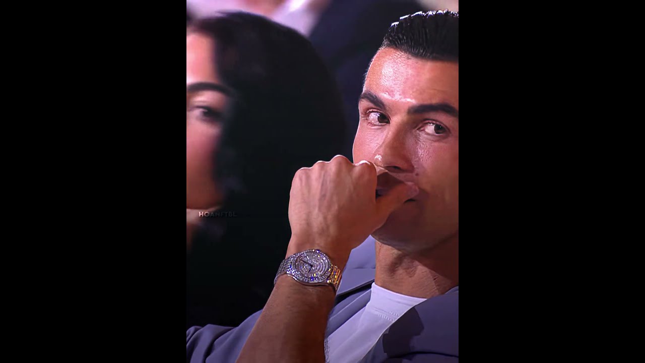 Ronaldo And The Lucky Young Fan 