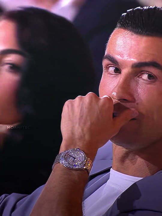 Ronaldo And The Lucky Young Fan ❤️‍🩹💗