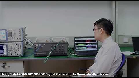 NB IOT Signal Generator to generate ARB Wave