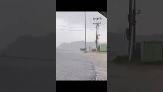 Rain And flash floods in Madinah Munawara Saudi Arabia Today 15 August 2023 Madinah munawara Rain