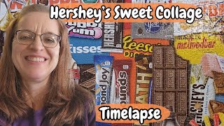 Chocolate is my nemesis! Solving Hershey's Sweet Collage | Timelapse (limited dialog) screenshot 5