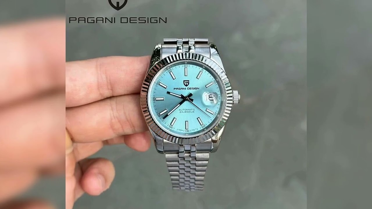 A must-have product! PAGANI DESIGN 40MM Men Mechanical Watch Top Luxury Japan movement Automatic W