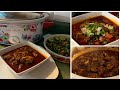 Birria en olla de cocción lenta (carne de chivo)