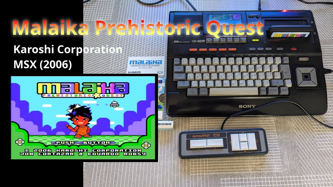 Famicle Parodic (MSX2) (Bit2) (1988) - YouTube